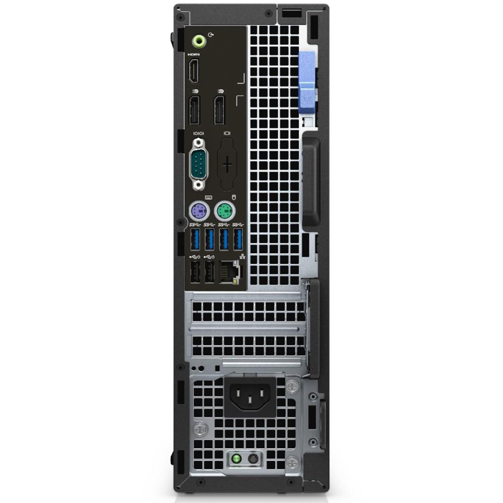 Case compatto Dell OptiPlex 5050 SFF con SSD 240GB e porte USB 3.1