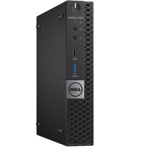 Dell OptiPlex 7050 Mini rigenerato Intel Core i5-6400T 8GB DDR4