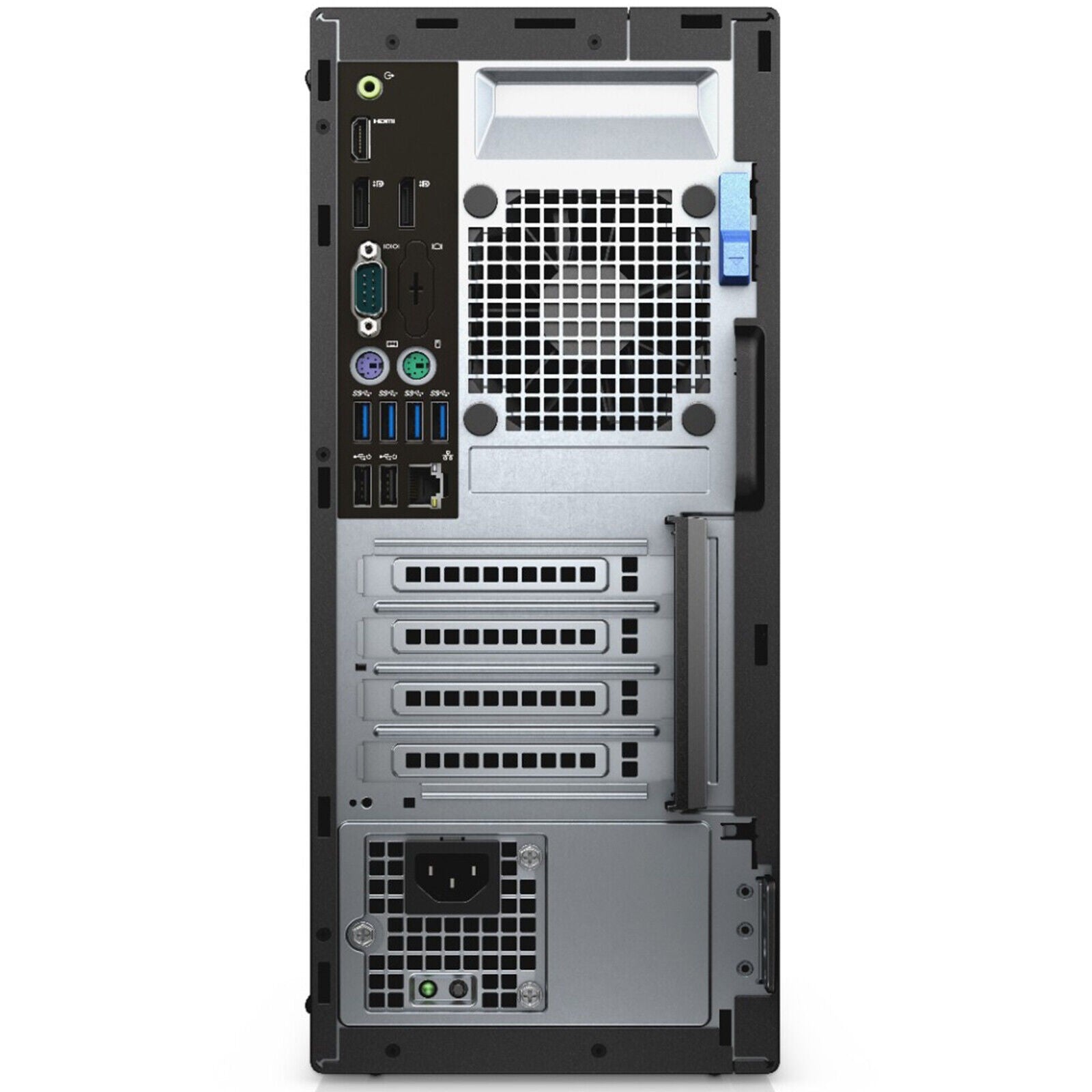 Desktop Dell OptiPlex 7050 Tower rigenerato con USB-C frontale e 16GB RAM