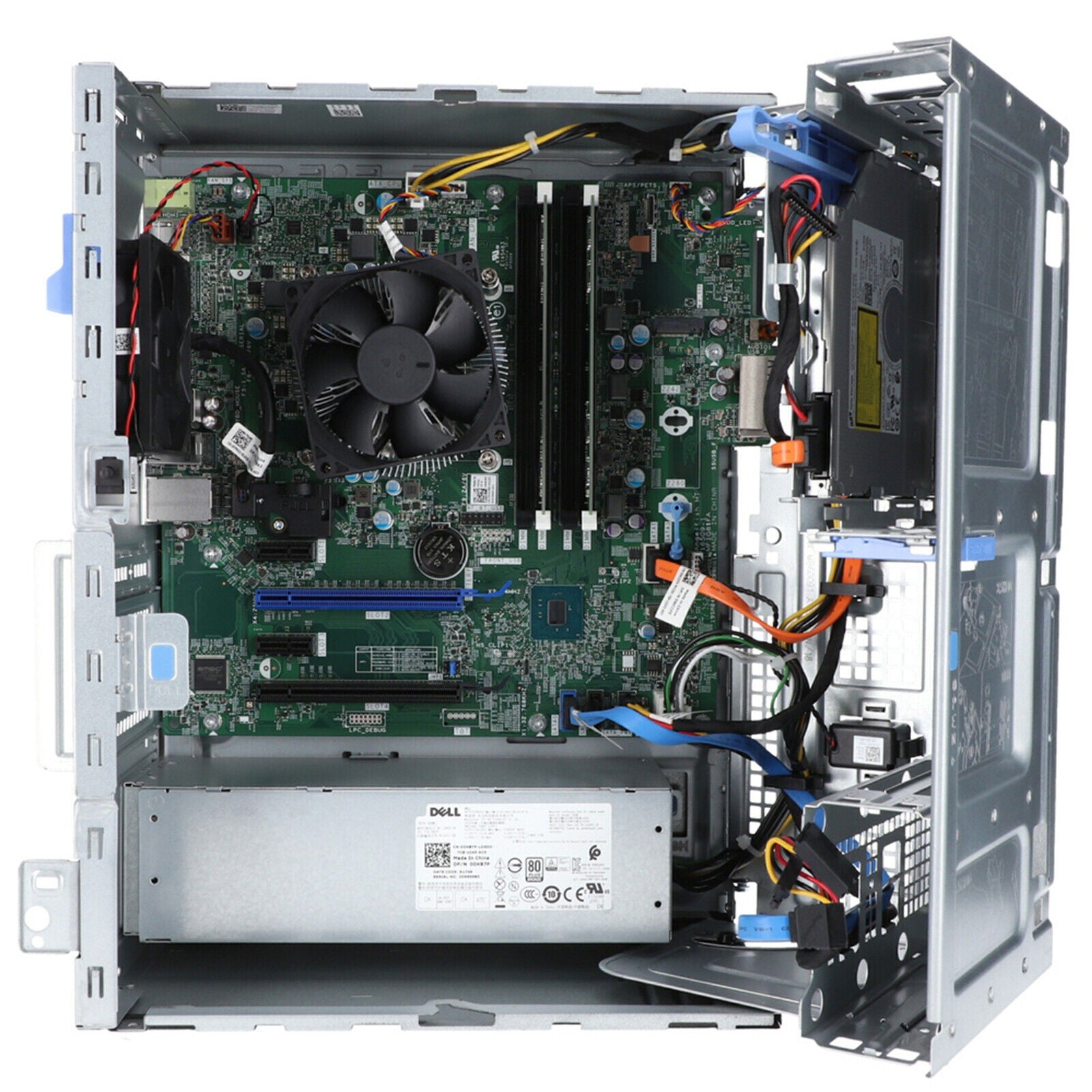 Dell OptiPlex 7050 Tower business desktop ricondizionato con SSD 240GB e i7-7700