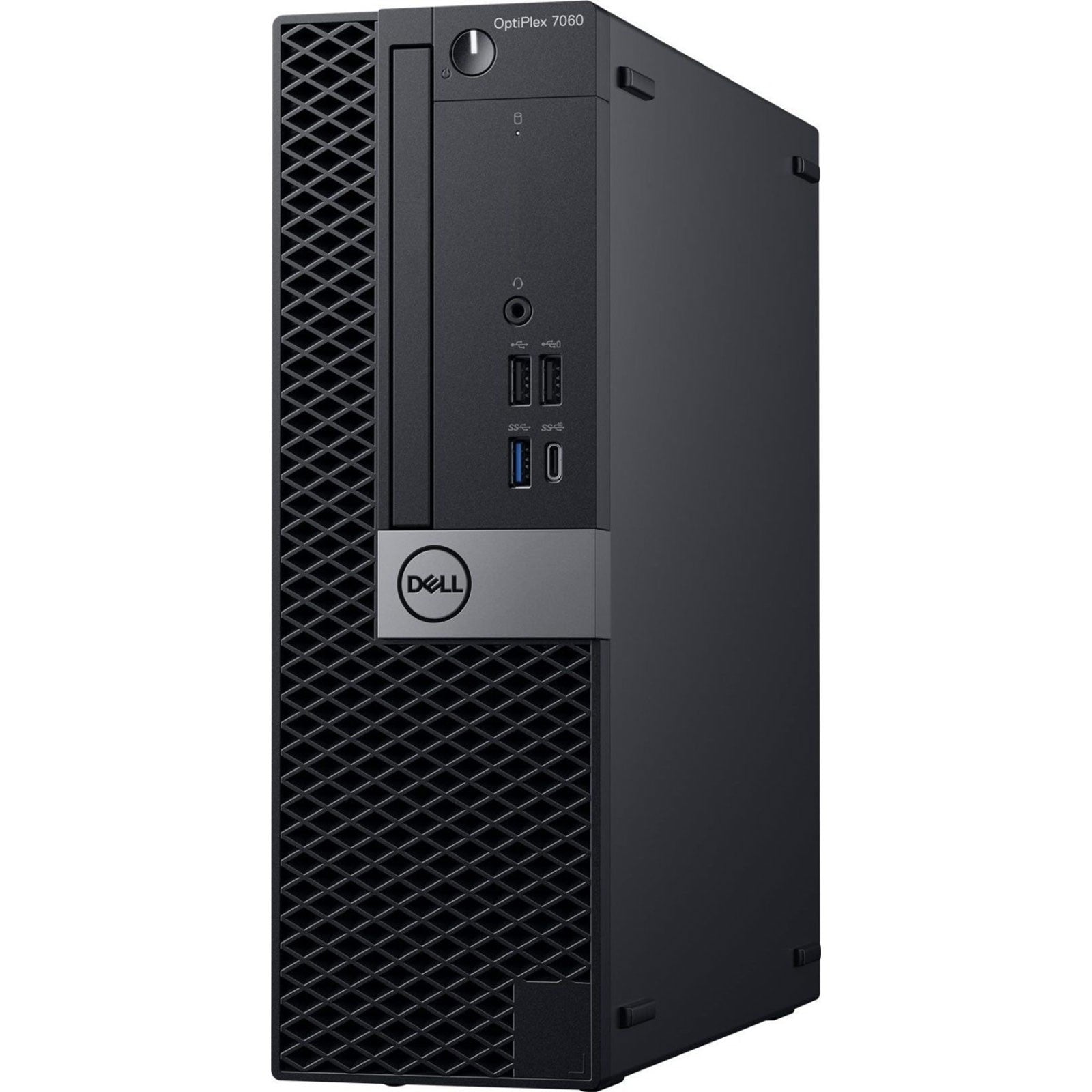 Dell Optiplex 7060 SFF compatto con porte DisplayPort e USB-C frontale