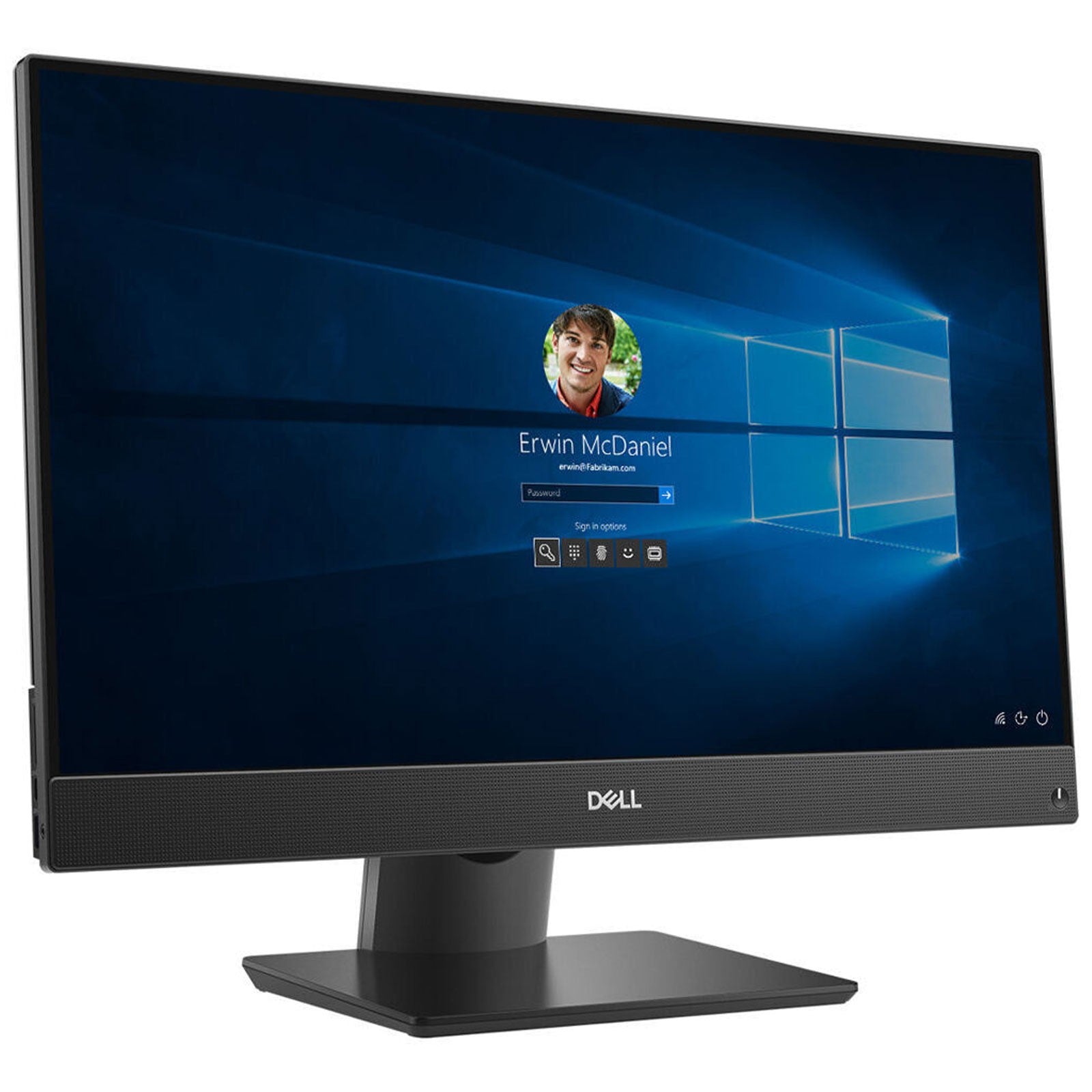Dell OptiPlex 7470 All-In-One 24" touchscreen con HDMI e DisplayPort