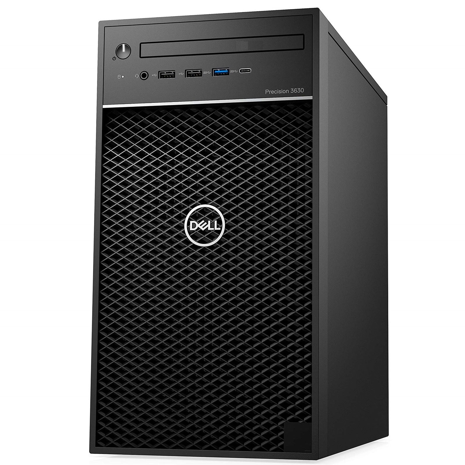 Dell Precision 3630 Tower workstation rigenerata con 2x DisplayPort 4K