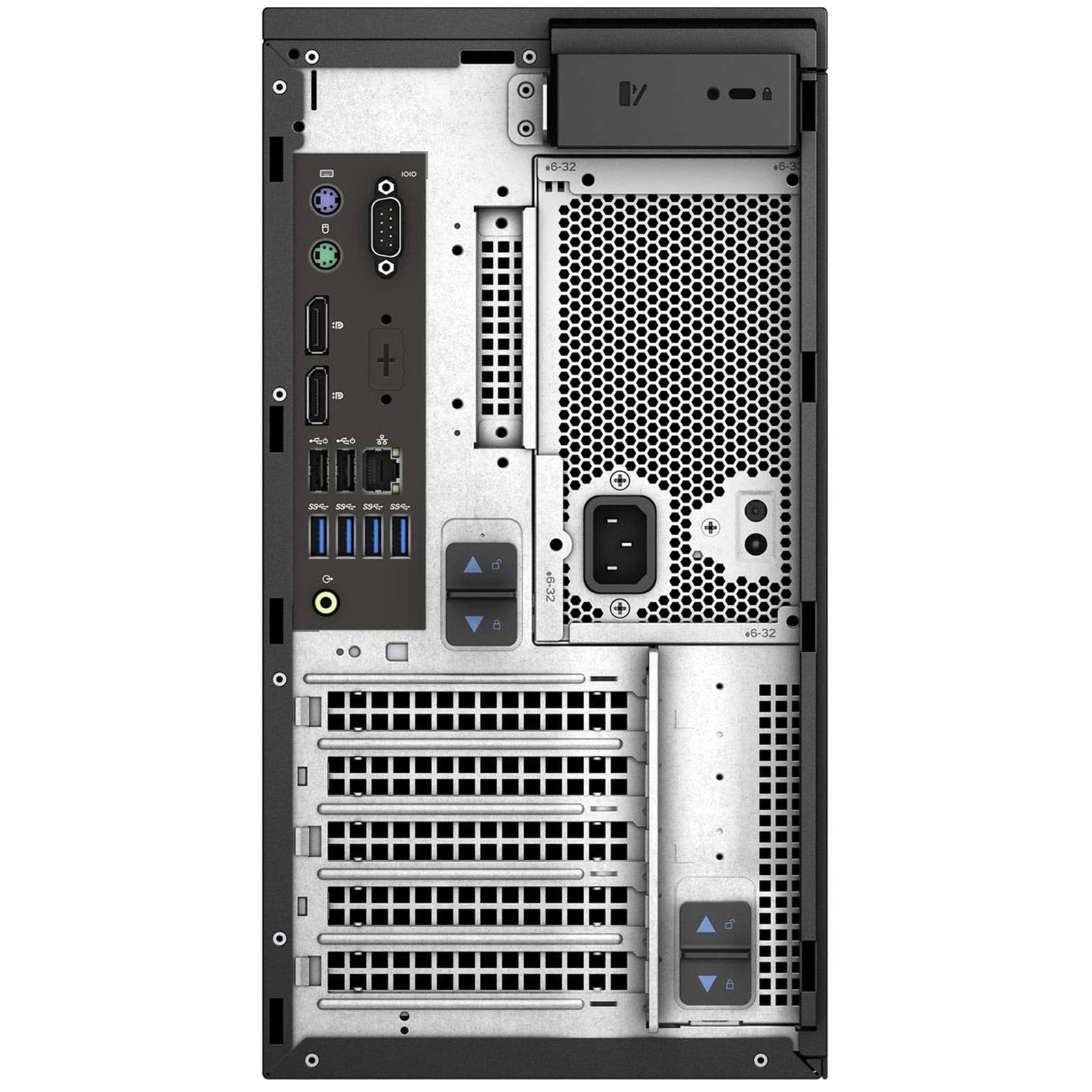 Dell Precision 3630 Tower PC ricondizionato Grado A i5-8500 8GB 240GB SSD