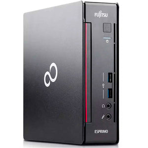 Fujitsu Esprimo Q558 Mini PC rigenerato Intel Core i5-8400T 8GB RAM SSD 240GB