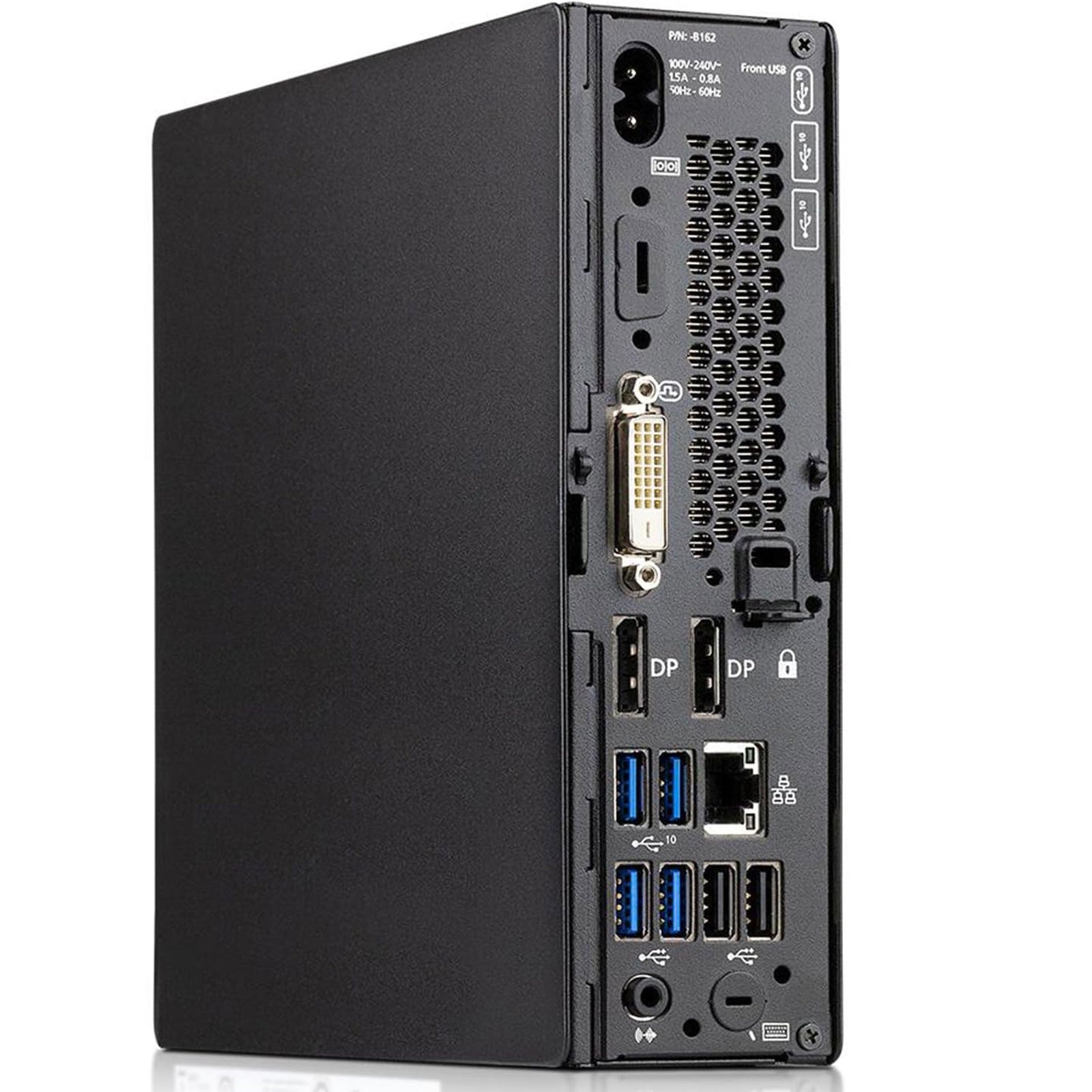 Fujitsu Esprimo Q558 Mini PC ricondizionato Grado A con i5-8400T e SSD 240GB