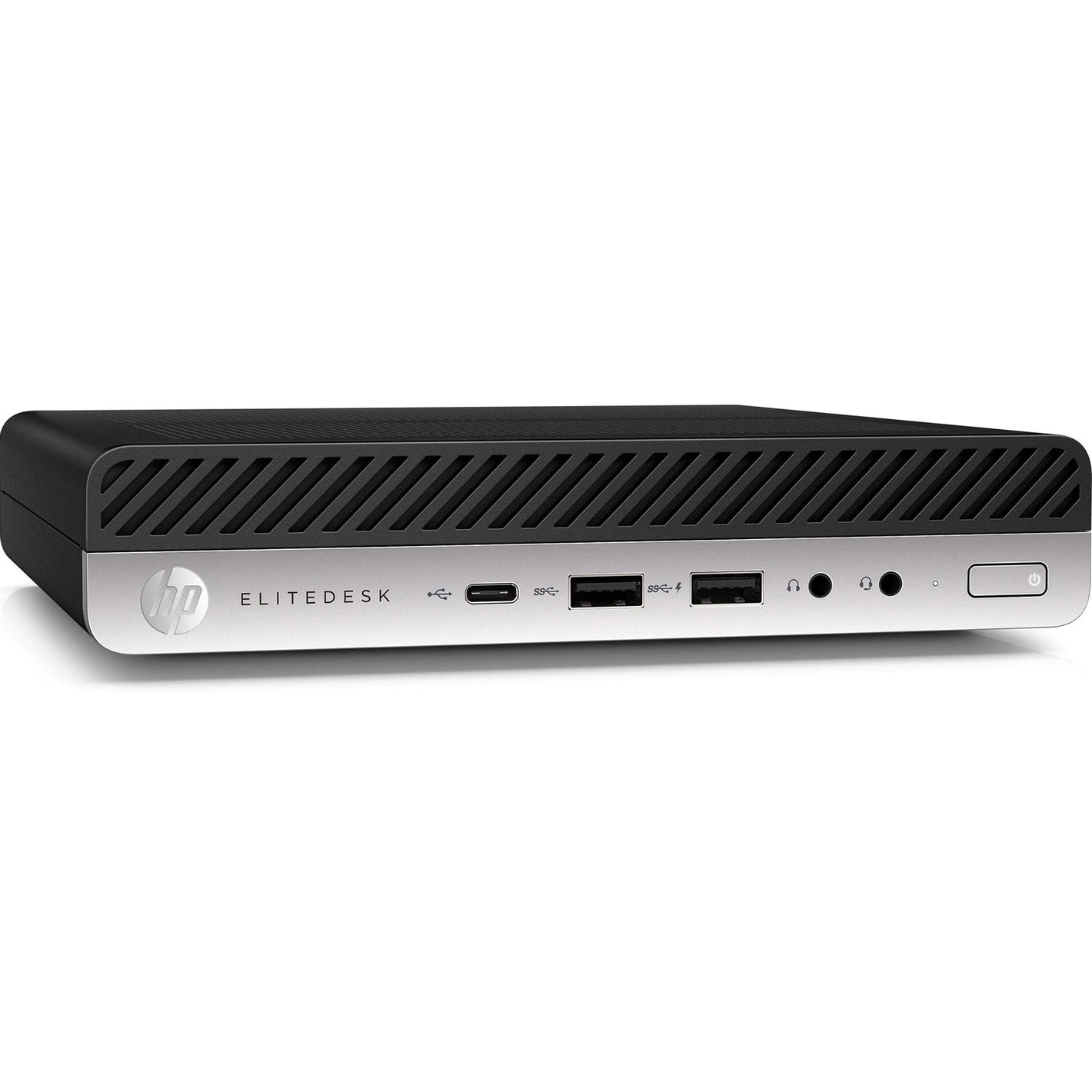 HP EliteDesk 800 G3 Mini rigenerato con Intel Core i5-6400T e SSD 240GB