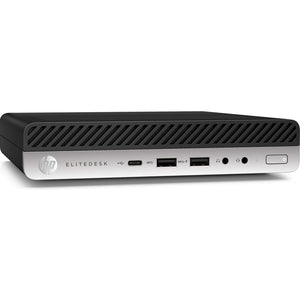 HP EliteDesk 800 G3 Mini rigenerato con Intel Core i5-6400T e SSD 240GB