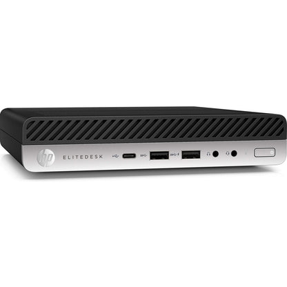HP EliteDesk 800 G3 Mini rigenerato con Intel Core i5-6400T e SSD 240GB