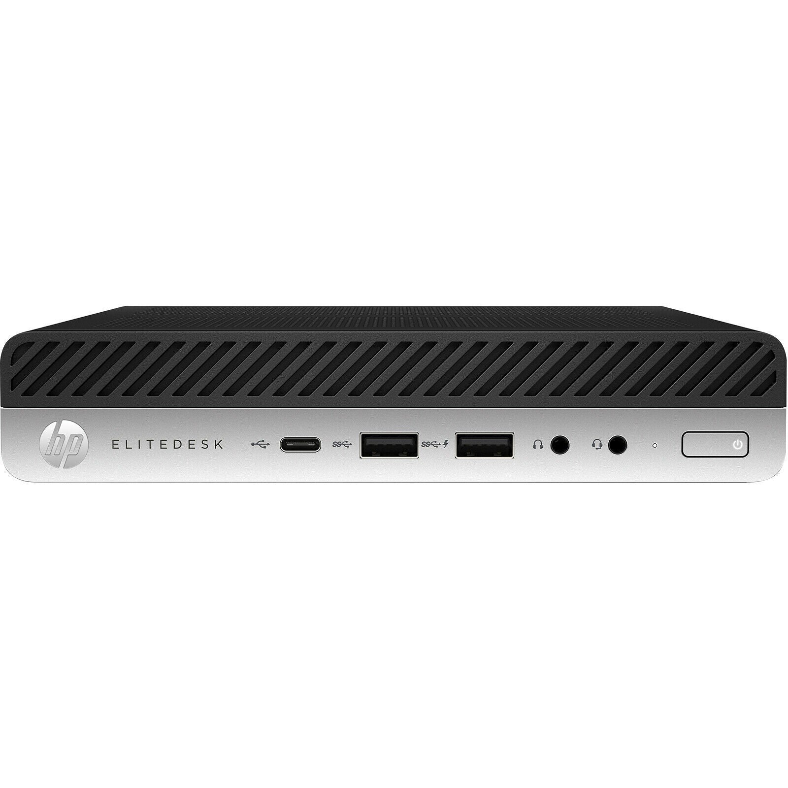 HP EliteDesk 800 G3 Mini ricondizionato Grado A con doppia DisplayPort