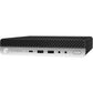 HP EliteDesk 800 G3 Mini PC compatto 8GB DDR4 con porte USB Type-C