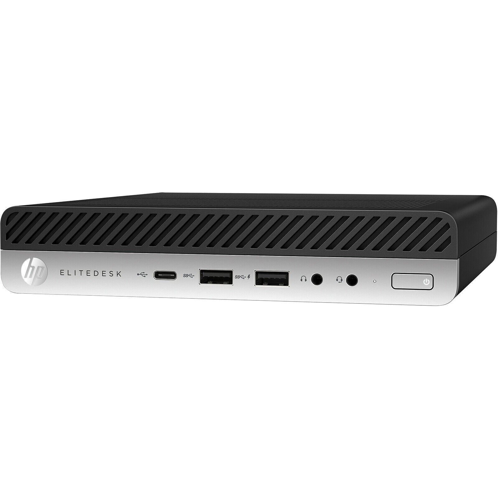 HP EliteDesk 800 G3 Mini PC compatto 8GB DDR4 con porte USB Type-C