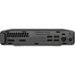 HP EliteDesk 800 G3 Mini formato VESA 100x100 con SSD 240GB e 8GB RAM