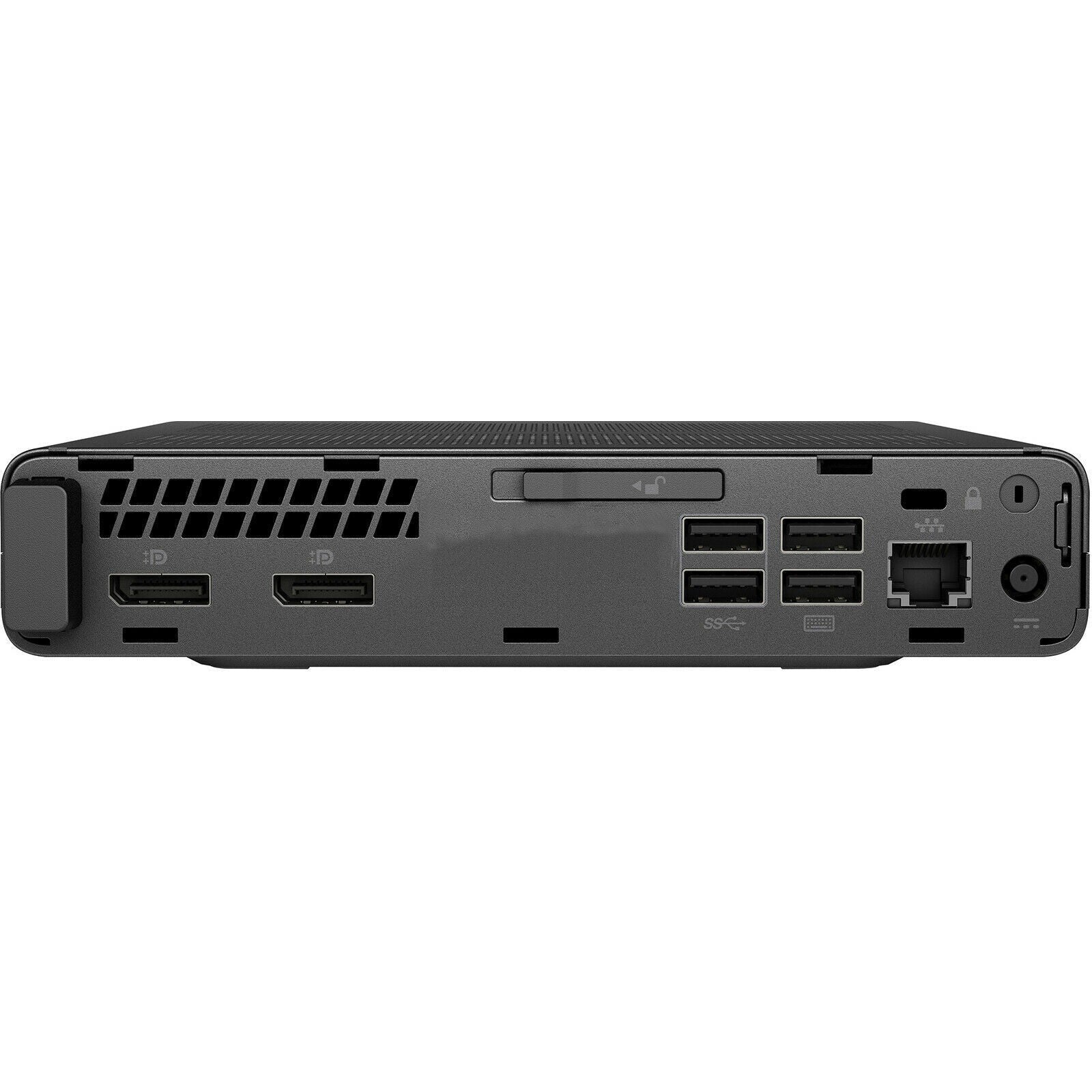 HP EliteDesk 800 G3 Mini formato VESA 100x100 con SSD 240GB e 8GB RAM