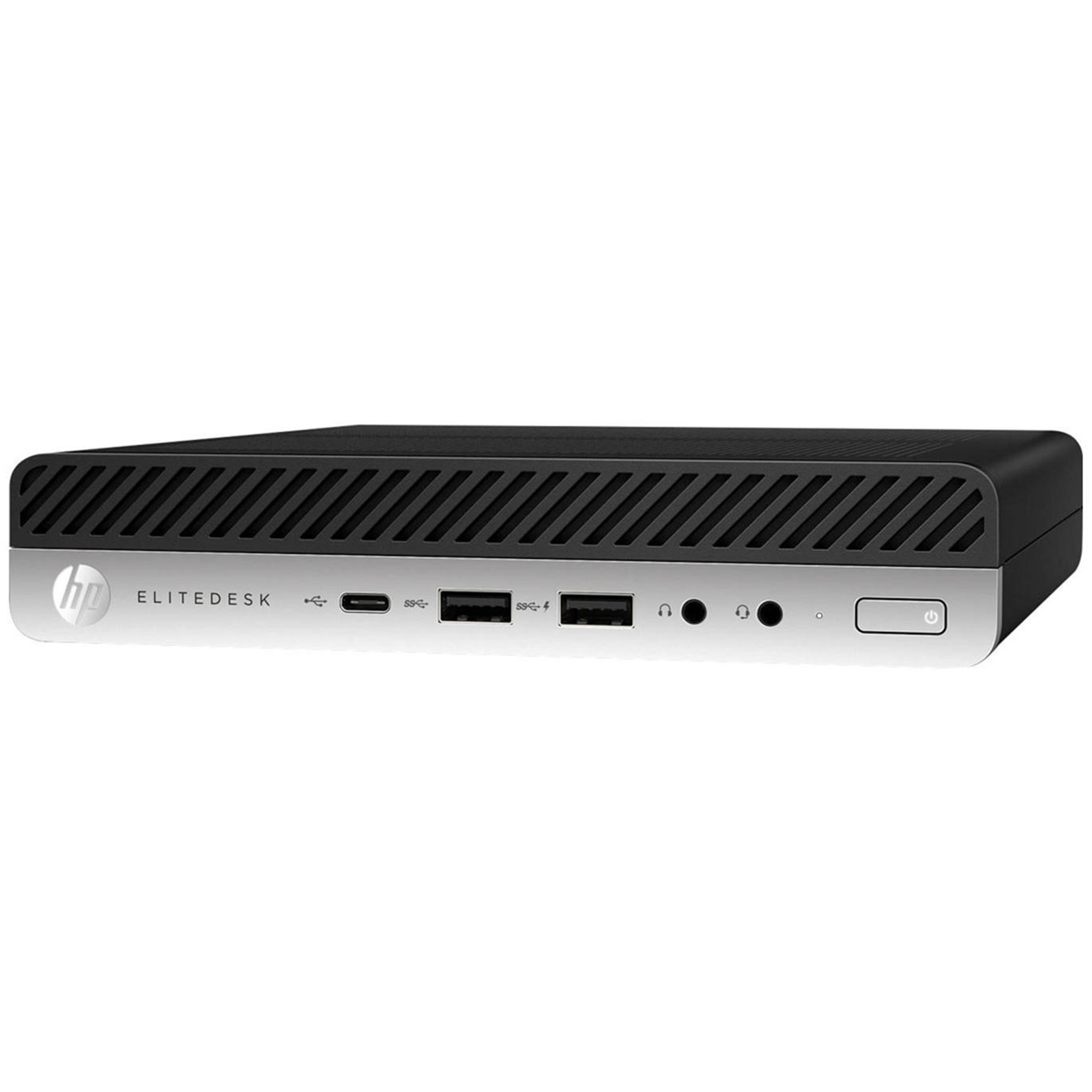 HP EliteDesk 800 G4 Mini PC compatto con SSD 512GB e doppio DisplayPort