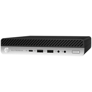 HP EliteDesk 800 G4 Mini PC compatto con SSD 512GB e doppio DisplayPort