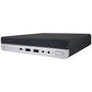 HP EliteDesk 800 G5 Mini PC compatto 480GB SSD e 16GB DDR4 dettaglio chassis