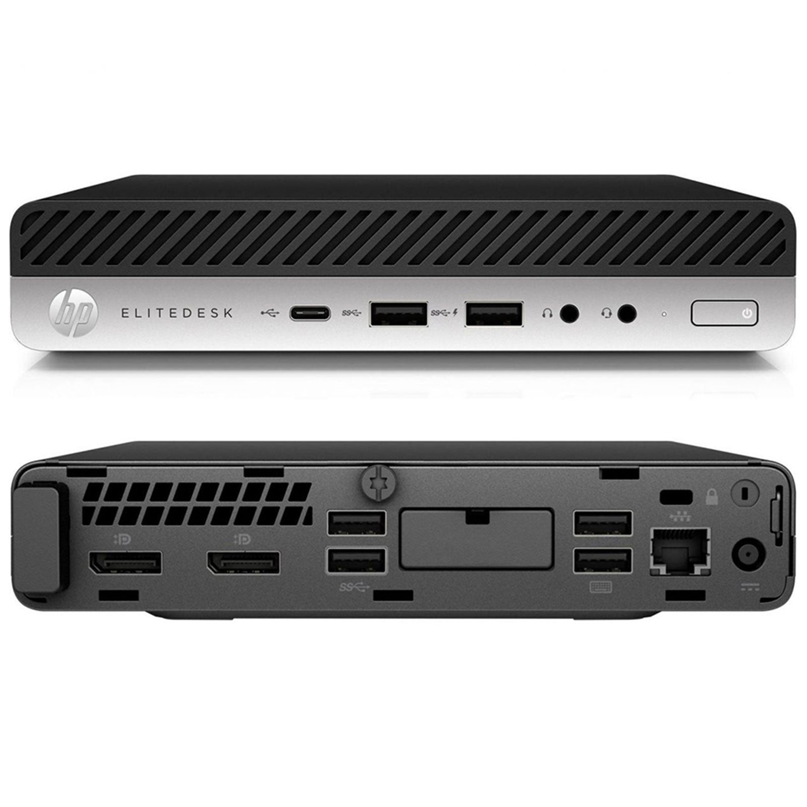 HP EliteDesk 800 G5 Mini PC i7-9700 con LAN Gigabit e SSD 512GB