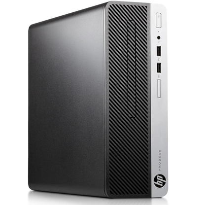 HP ProDesk 400 G4 SFF rigenerato Intel Core i5-6400 8GB DDR4 SSD 240GB