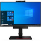 Postazione All-in-One Lenovo TIO 22 pollici IPS Full HD con PC M910q Tiny 8GB DDR4