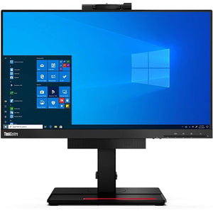 Postazione All-in-One Lenovo TIO 22 pollici IPS Full HD con PC M910q Tiny 8GB DDR4