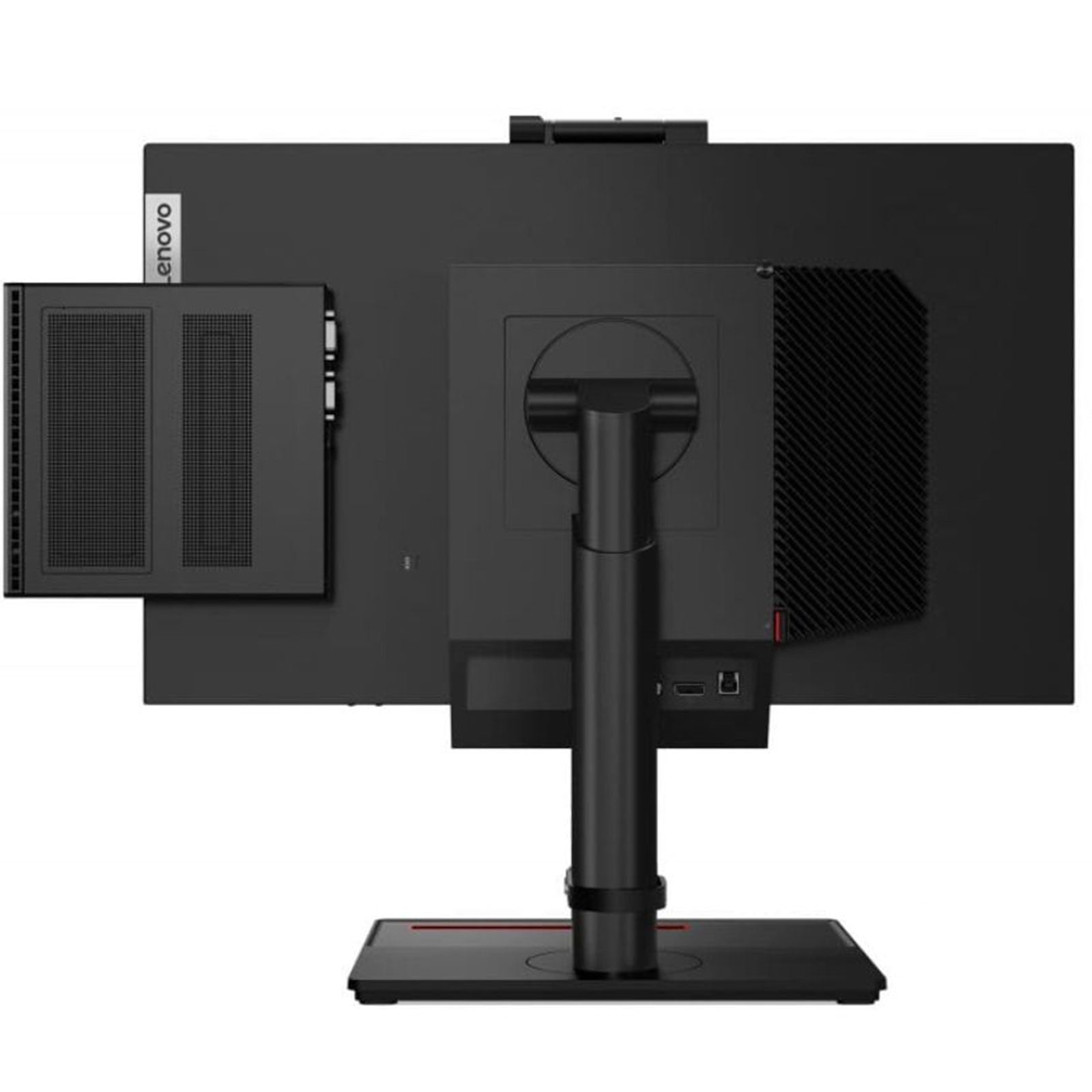 Kit Lenovo TIO 22 Gen4 + M910q Tiny con webcam frontale e alimentatore esterno incluso