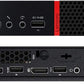 Retro Lenovo ThinkCentre M715q Tiny porte USB LAN e doppio DisplayPort