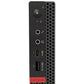 Lenovo ThinkCentre M720q Tiny PC compatto 512GB SSD e porte USB