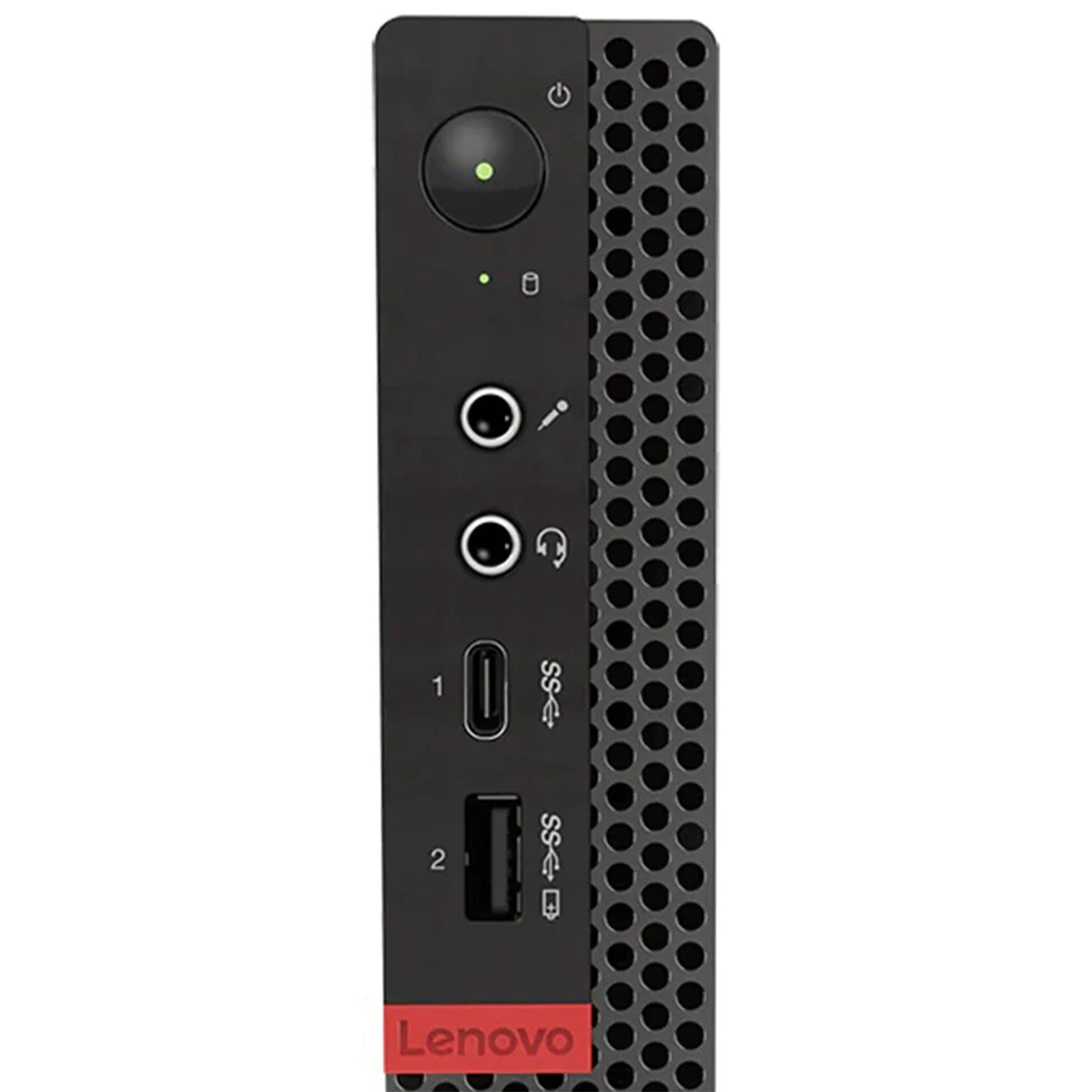 Lenovo ThinkCentre M720q Tiny PC compatto 512GB SSD e porte USB