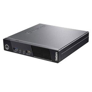 Mini PC Lenovo ThinkCentre M83 Tiny con SSD 240GB e DisplayPort