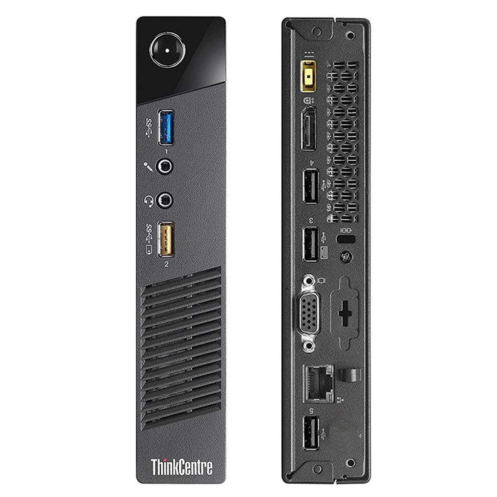 Lenovo ThinkCentre M83 Tiny ricondizionato con USB 3.0 e LAN Gigabit
