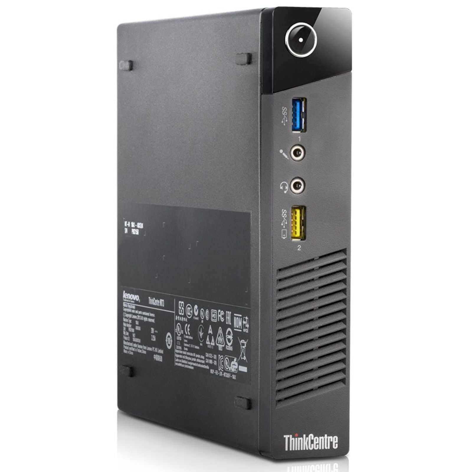 Lenovo ThinkCentre M83 Tiny rigenerato Intel Core i5-4570T 8GB RAM