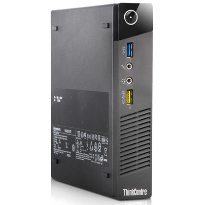 Lenovo ThinkCentre M83 Tiny rigenerato Intel Core i5-4570T 8GB RAM