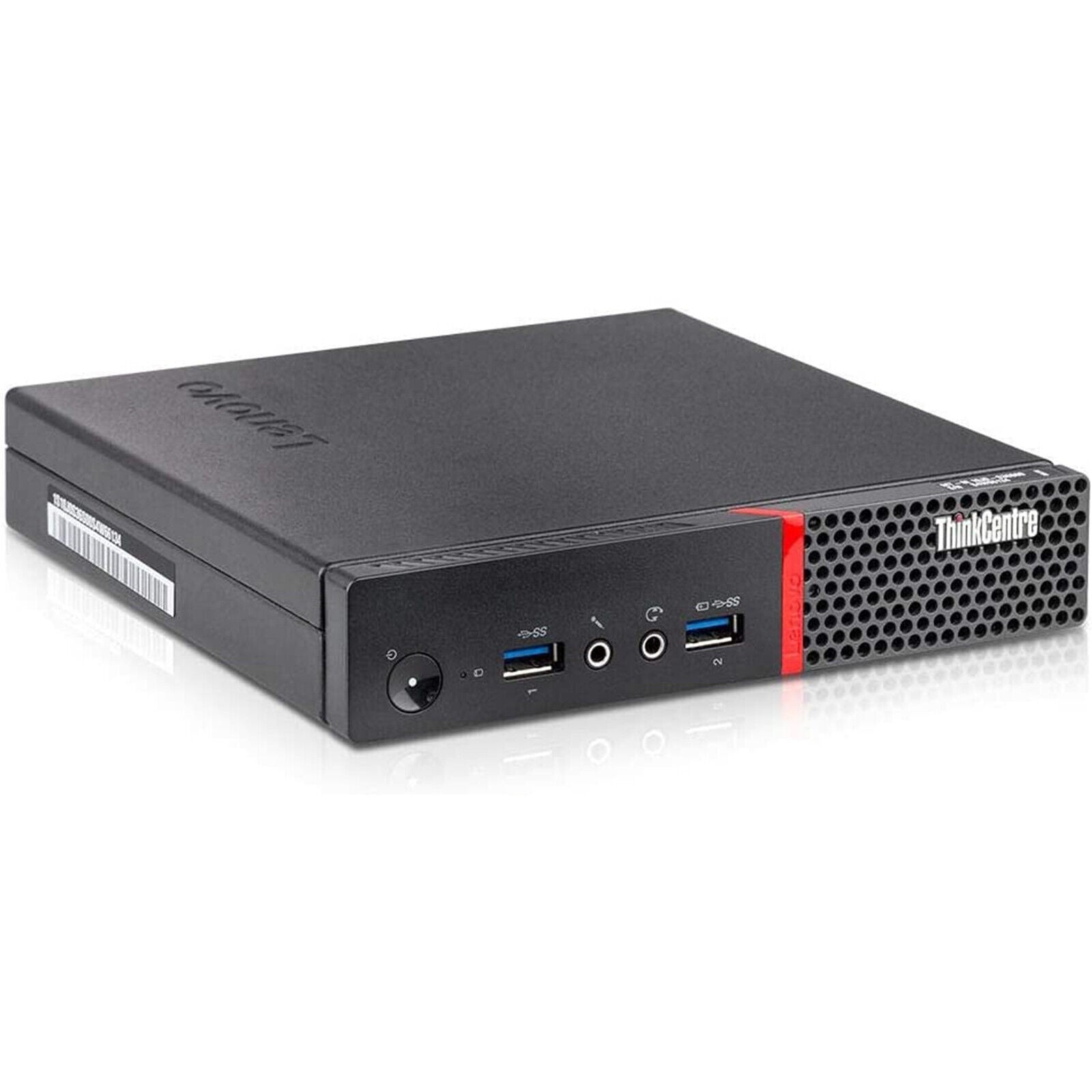 Lenovo ThinkCentre M900 Tiny rigenerato con doppia DisplayPort e LAN Gigabit
