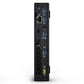 Retro Lenovo ThinkCentre M900 Tiny con porte DisplayPort USB 3.0 e alimentazione 65W