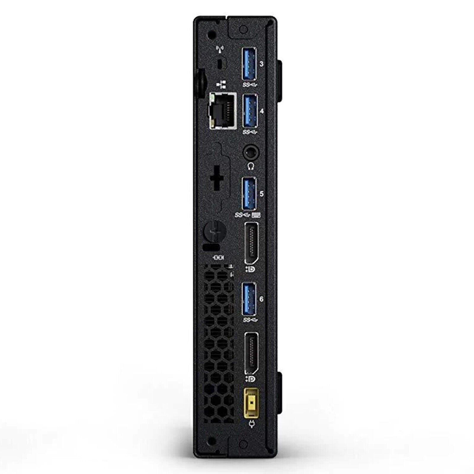 Retro Lenovo ThinkCentre M900 Tiny con porte DisplayPort USB 3.0 e alimentazione 65W