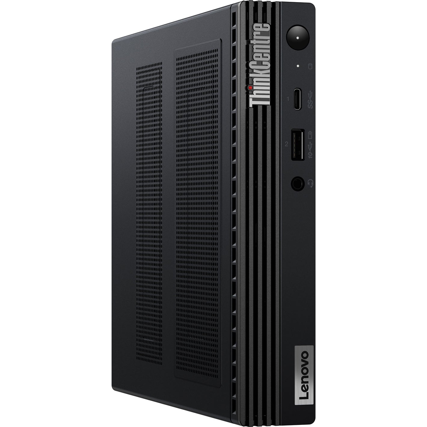 Lenovo ThinkCentre M90q Tiny rigenerato i5-10400T 16GB 512GB SSD vista frontale