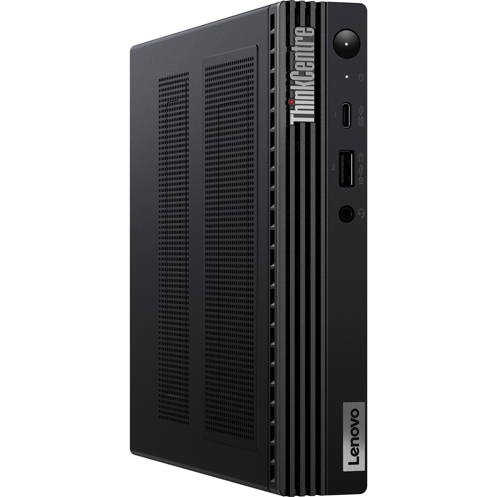 Lenovo ThinkCentre M90q Tiny rigenerato i5-10400T 16GB 512GB SSD vista frontale