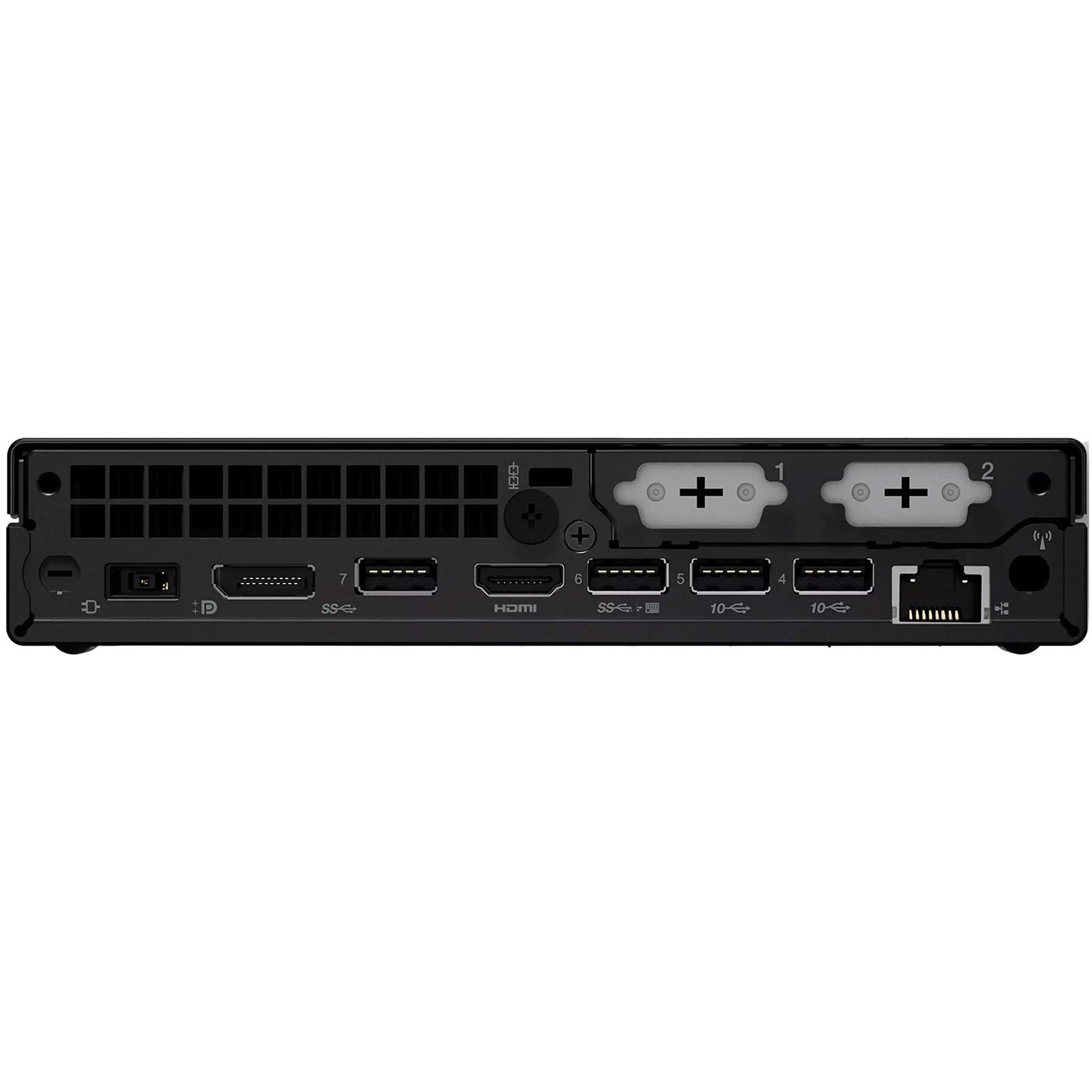 Lenovo ThinkCentre M90q Tiny desktop business 16GB RAM DDR4 e connettività completa