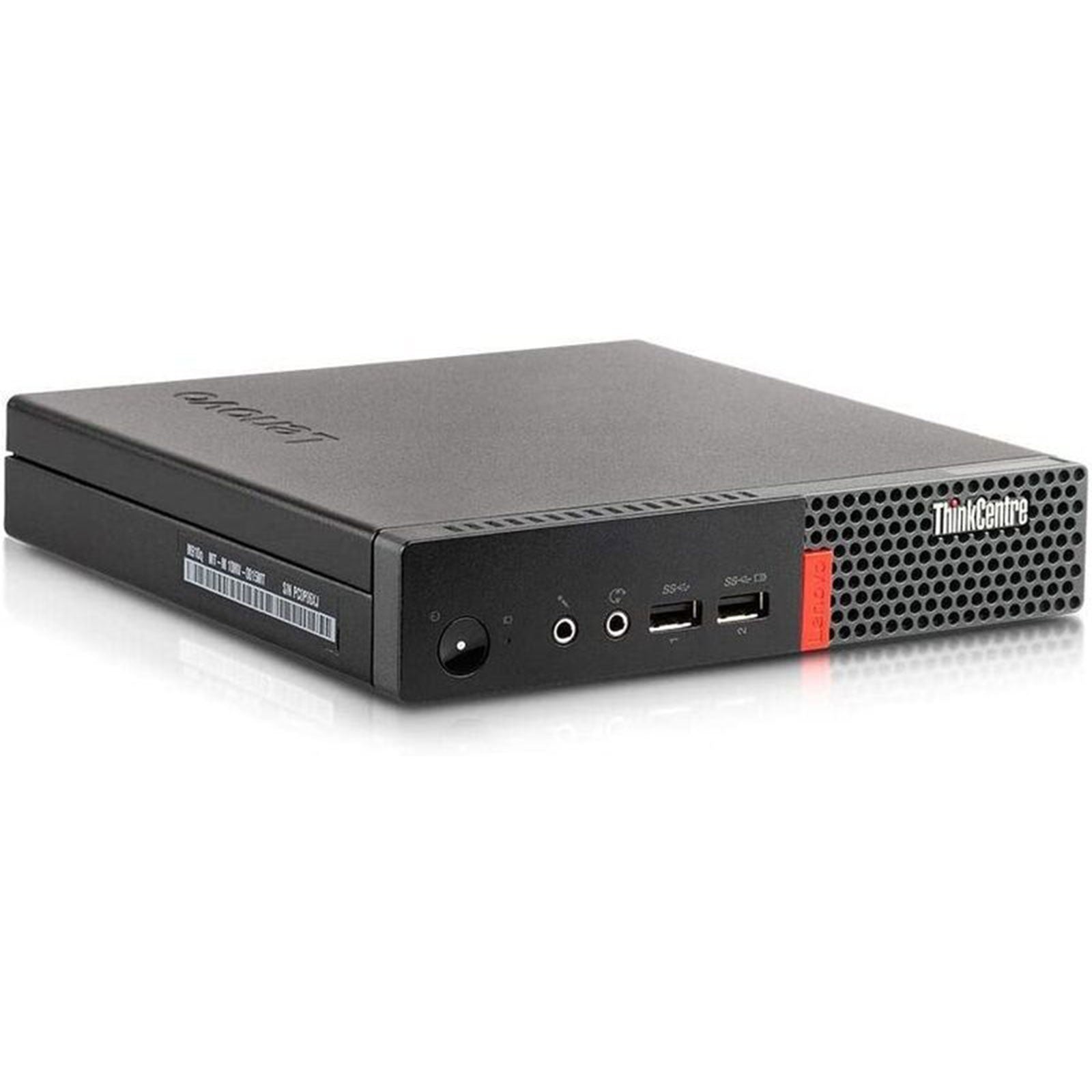 Lenovo ThinkCentre M910q Tiny PC compatto business con porte USB 3.1 e LAN Gigabit
