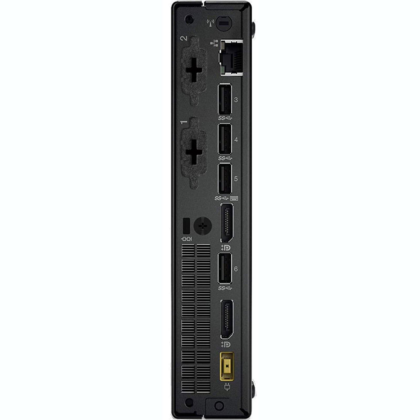 Mini PC Lenovo ThinkCentre M910q Tiny con SSD 512GB e doppia DisplayPort