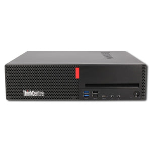 PC desktop Lenovo ThinkCentre M920s SFF con SSD 480GB e DisplayPort 4K