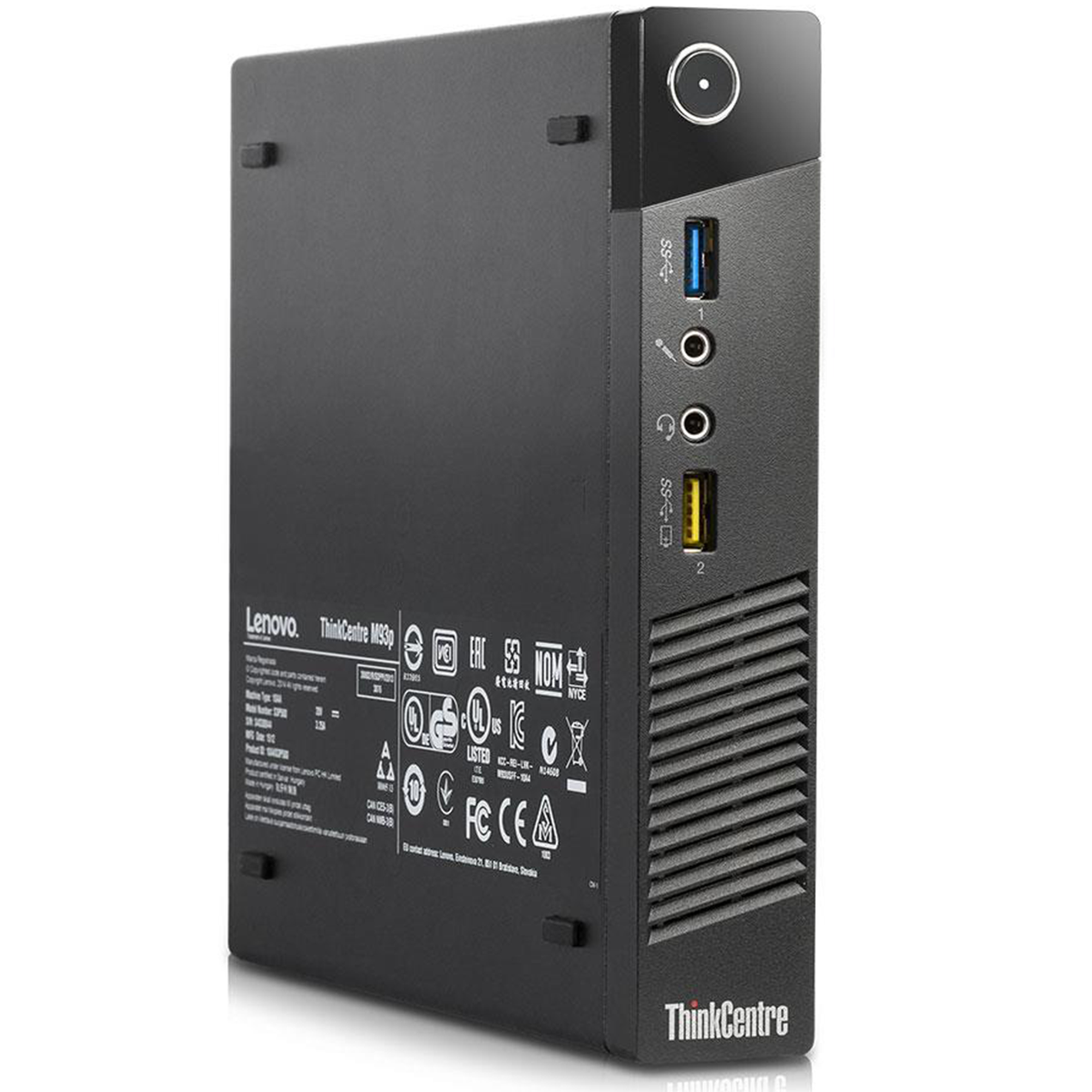 Lenovo ThinkCentre M93p Tiny rigenerato Intel Core i7-4765T 8GB SSD 240GB