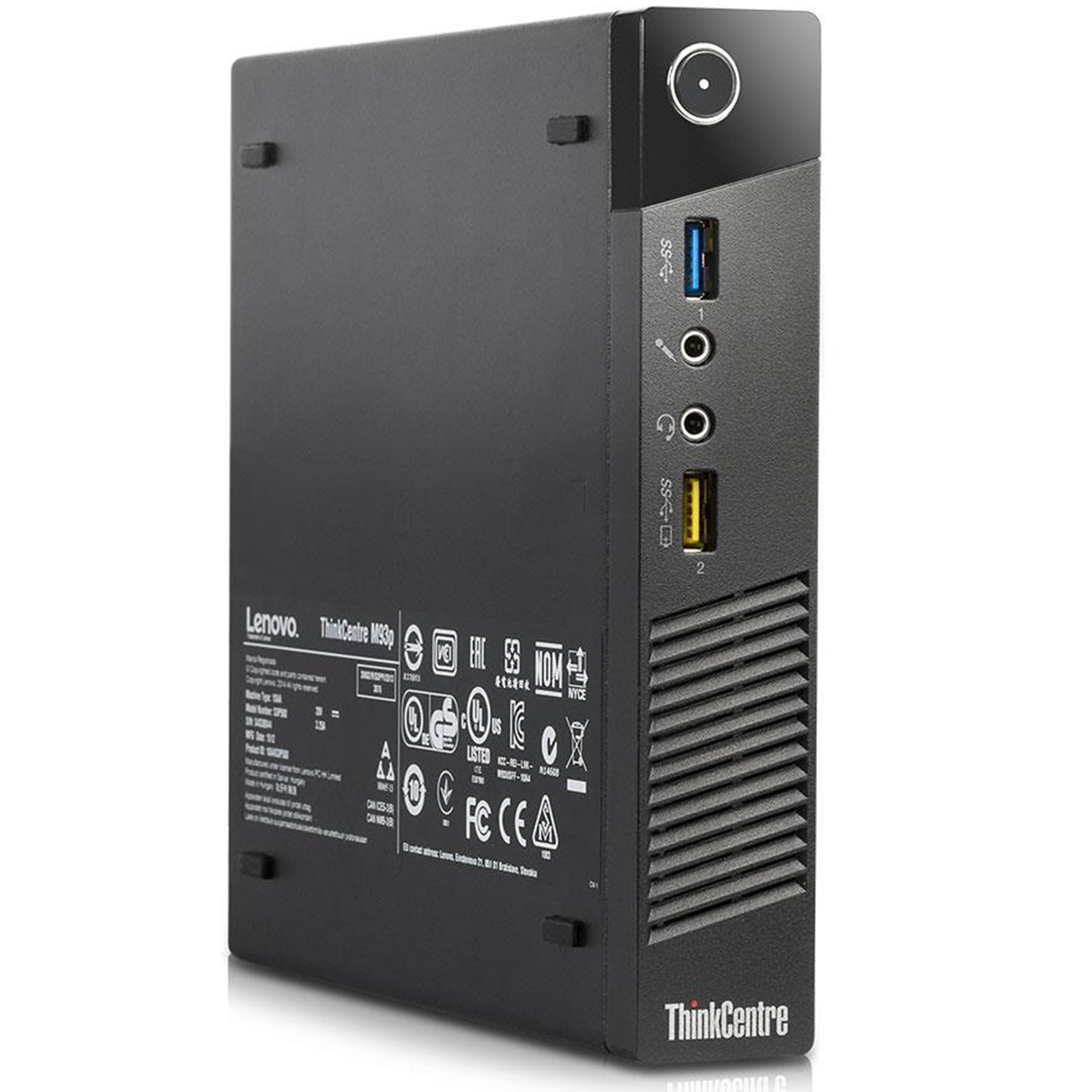 Lenovo ThinkCentre M93p Tiny rigenerato Intel Core i7-4765T 8GB SSD 240GB