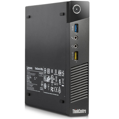 Lenovo ThinkCentre M93p Tiny rigenerato Intel Core i7-4765T 8GB SSD 240GB