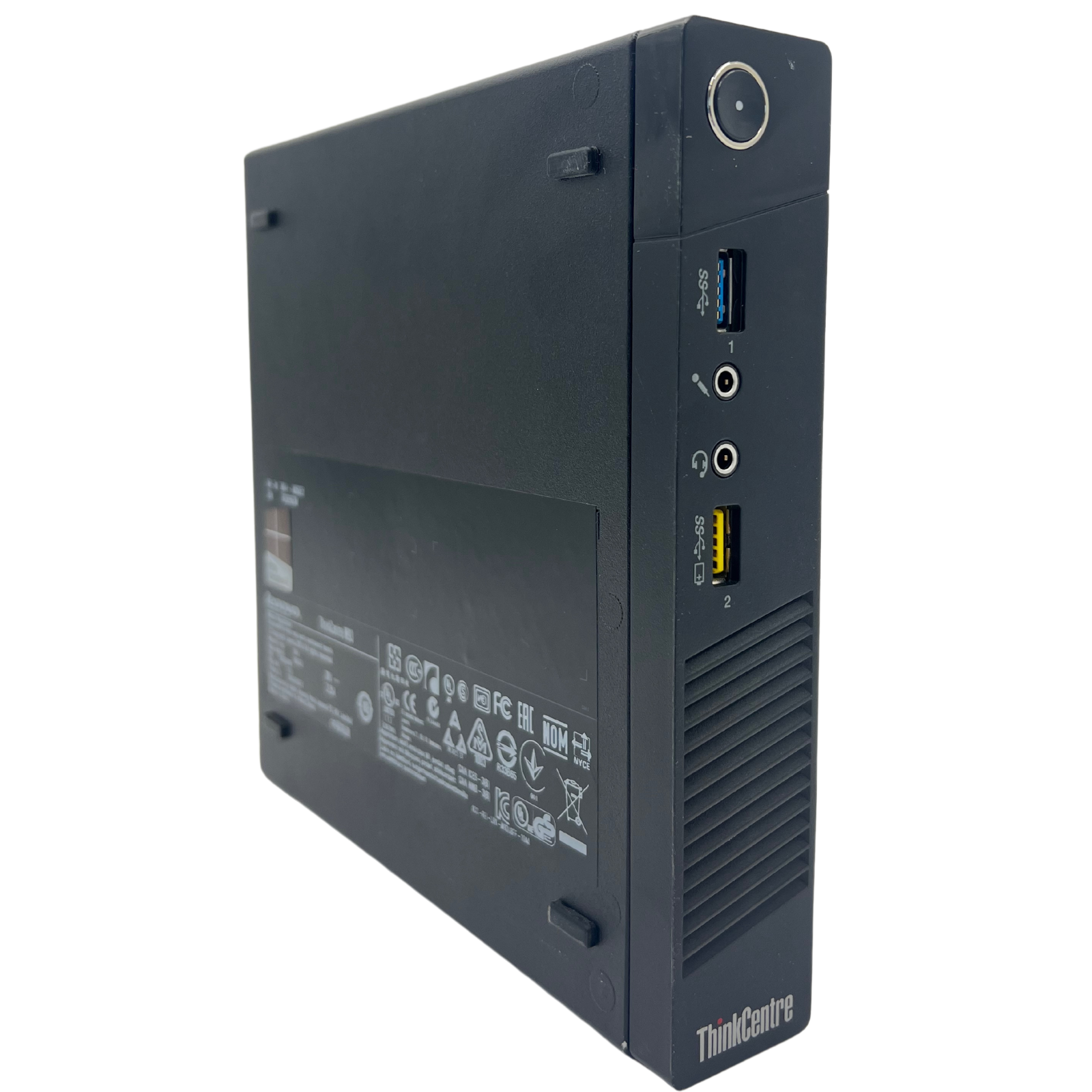 Lenovo ThinkCentre M93p Tiny mini PC i7-4765T con SSD 240GB e 8GB RAM