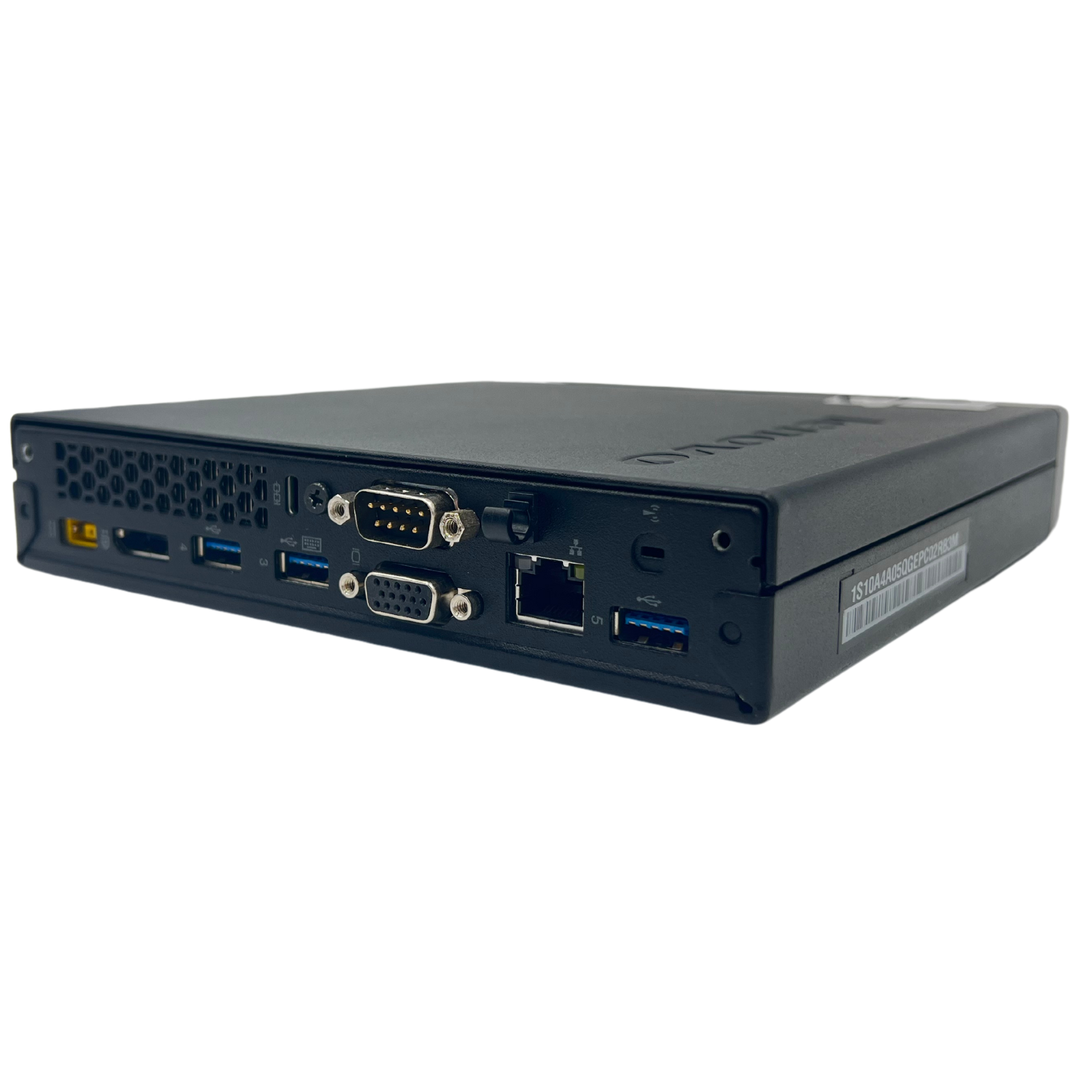 Lenovo ThinkCentre M93p Tiny retro con VGA DisplayPort e LAN Gigabit