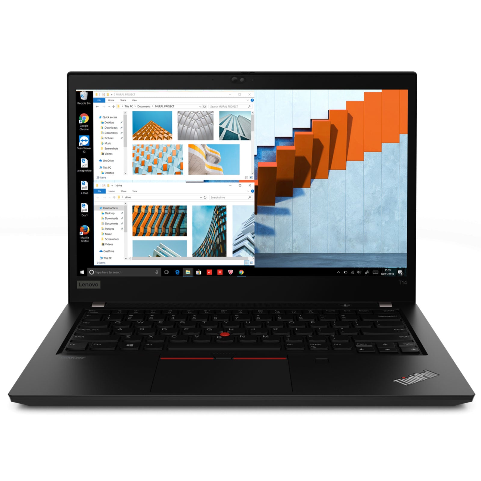 Lenovo ThinkPad T14 Gen1 rigenerato 14 pollici Full HD i5-10310U 16GB 512GB SSD