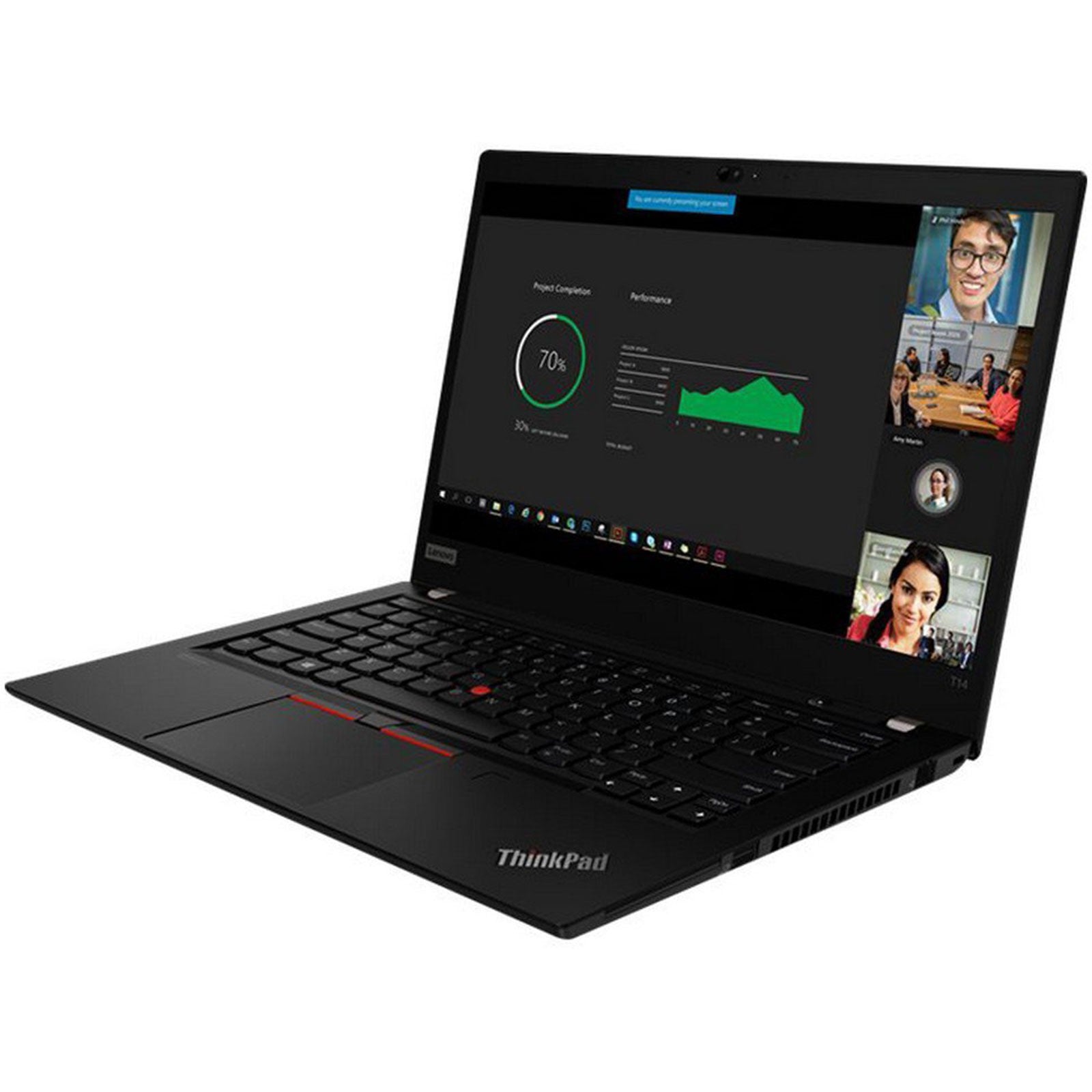 Notebook Lenovo ThinkPad T14 Gen1 Grado A con SSD NVMe 512GB e RAM 16GB