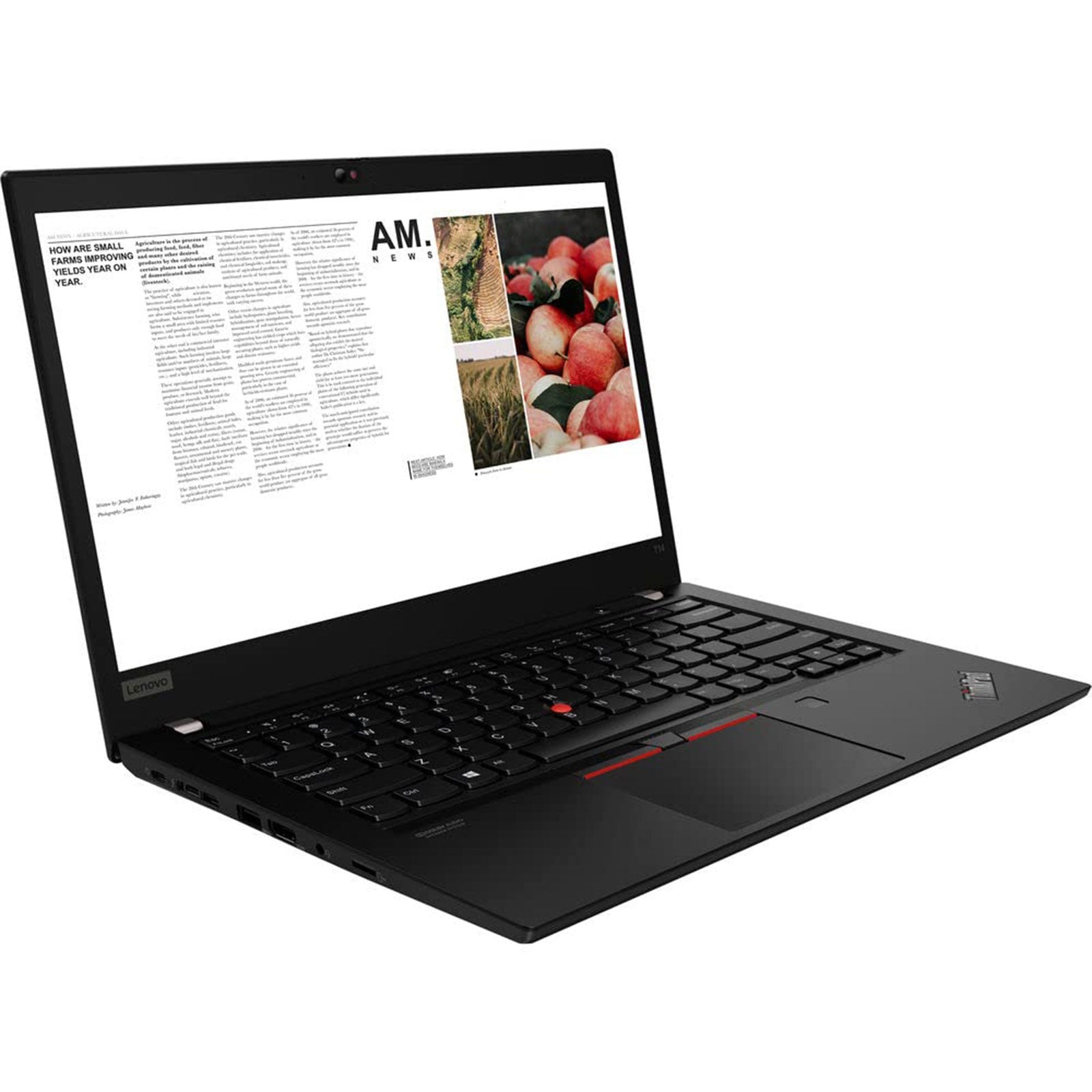 Lenovo ThinkPad T14 Gen1 14" FHD con webcam HD e Intel Core i5-10310U